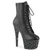 Pleaser - STARDANCE1020 Bottes de plateforme - Noir Product image